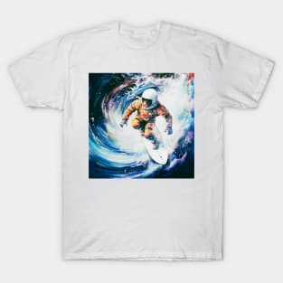 Surfing Astronaut T-Shirt